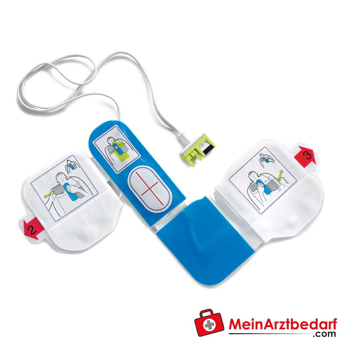 Défibrillateur entièrement automatique AED Plus de ZOLL