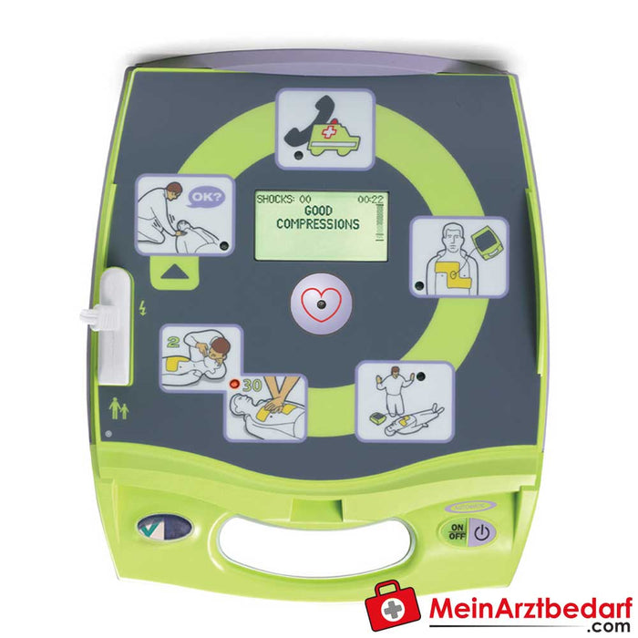 Desfibrilador semiautomático Zoll AED Plus