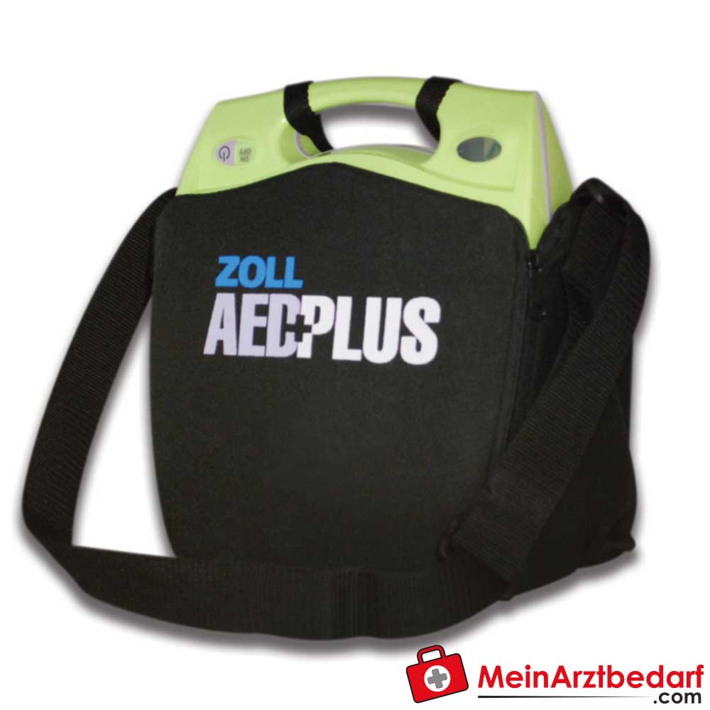 ZOLL AED Plus Halbautomat Defibrillator.