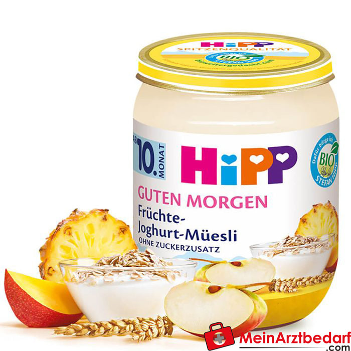 Muesli de yogur con fruta HiPP