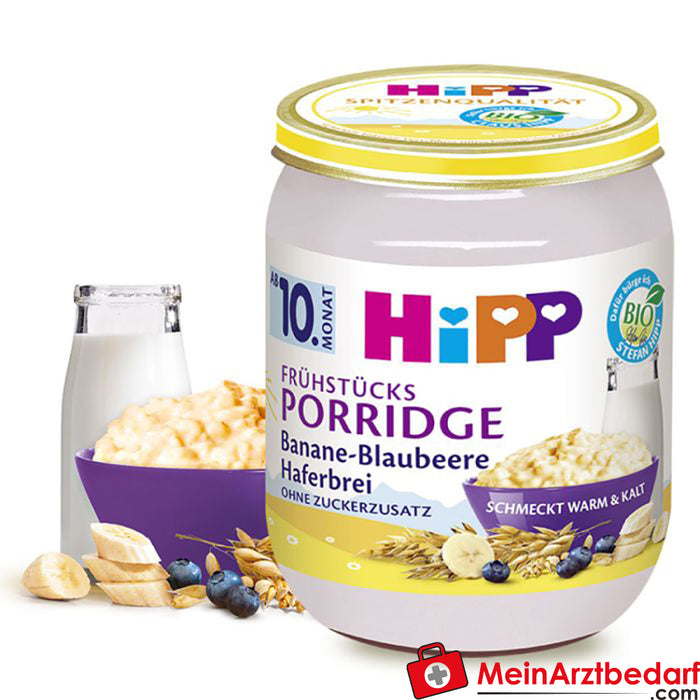 Porridge di banane e mirtilli HiPP