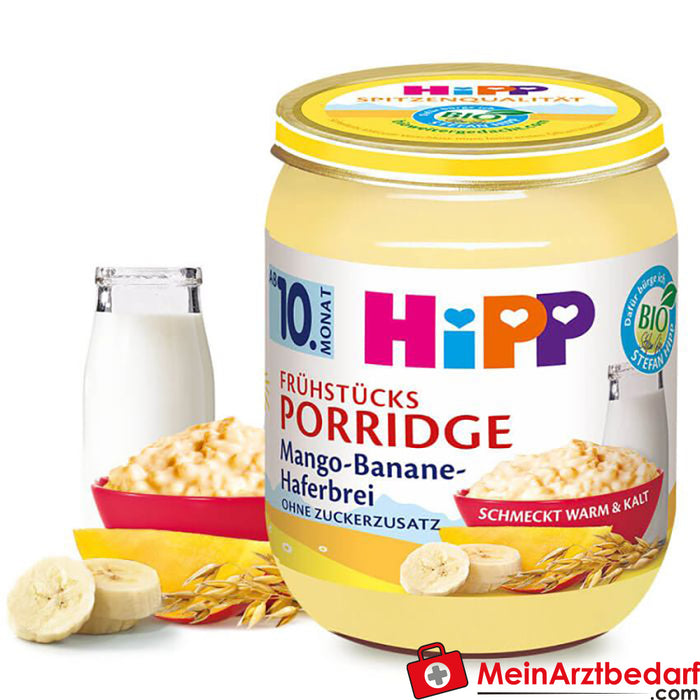 HiPP mango-banana porridge