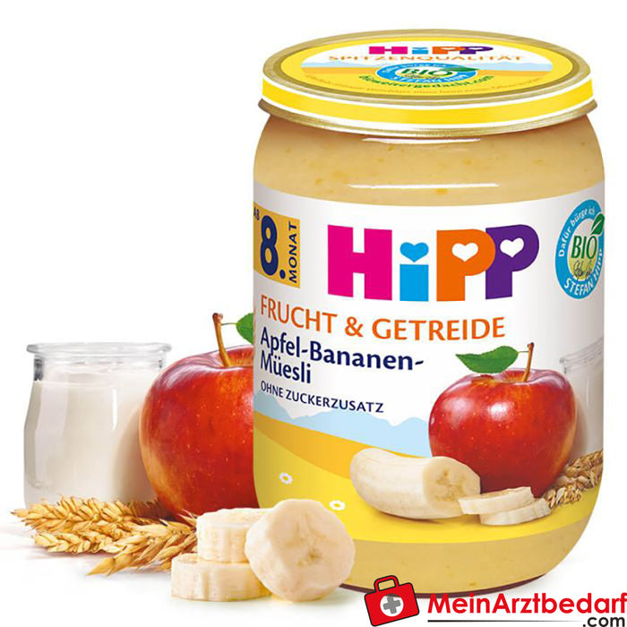 HiPP Apfel-Bananen-Müesli