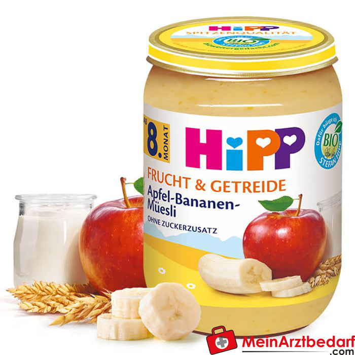 HiPP Maçã-Banana-Muesli