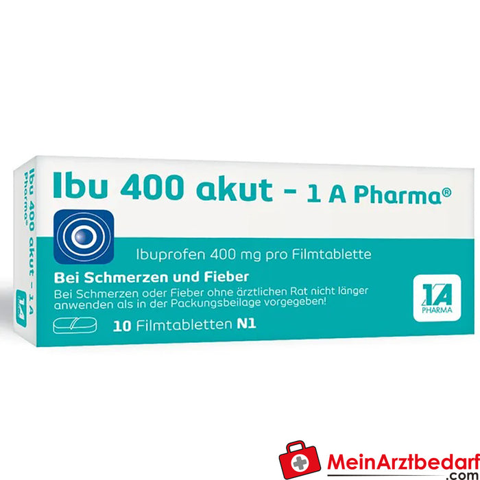 Ibu 400 acuto-1A Pharma