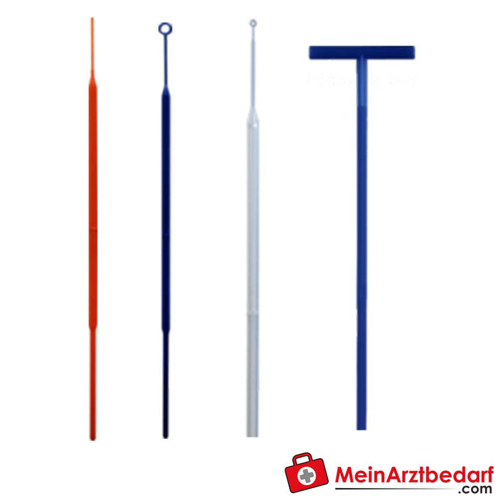 Sarstedt inoculation slings, inoculation needles and plating spatulas