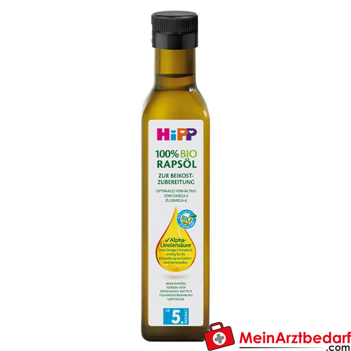 Organiczny olej rzepakowy HiPP