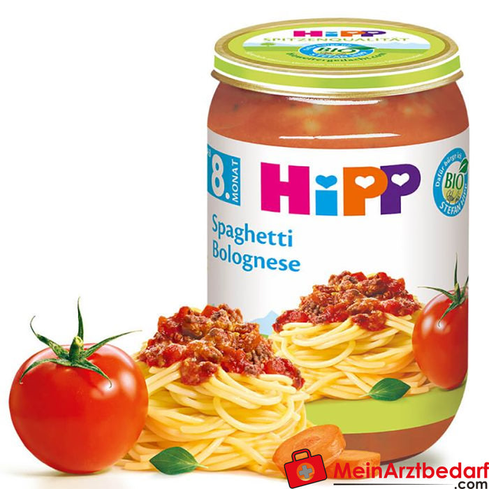 HiPP Espaguetis a la boloñesa