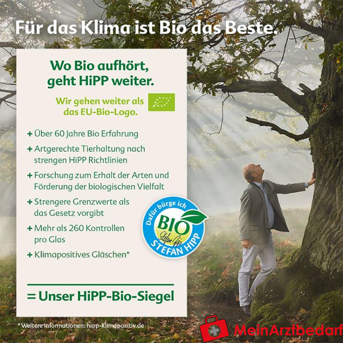 HiPP groente all-you-can-eat met biologisch rundvlees