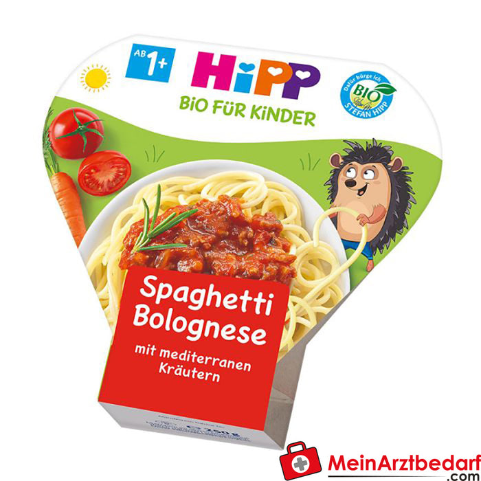 HiPP Espaguetis a la boloñesa con hierbas mediterráneas