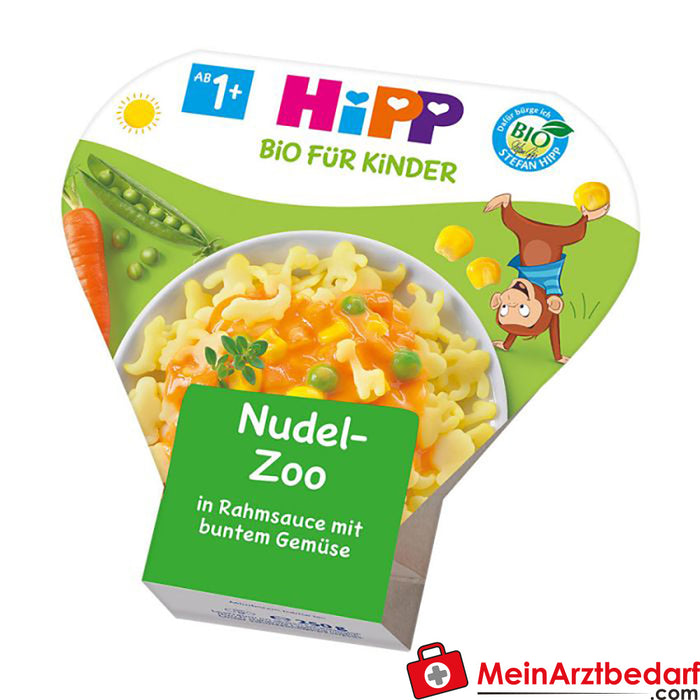 HiPP Nudel-ABC mit Bolognese-Sauce