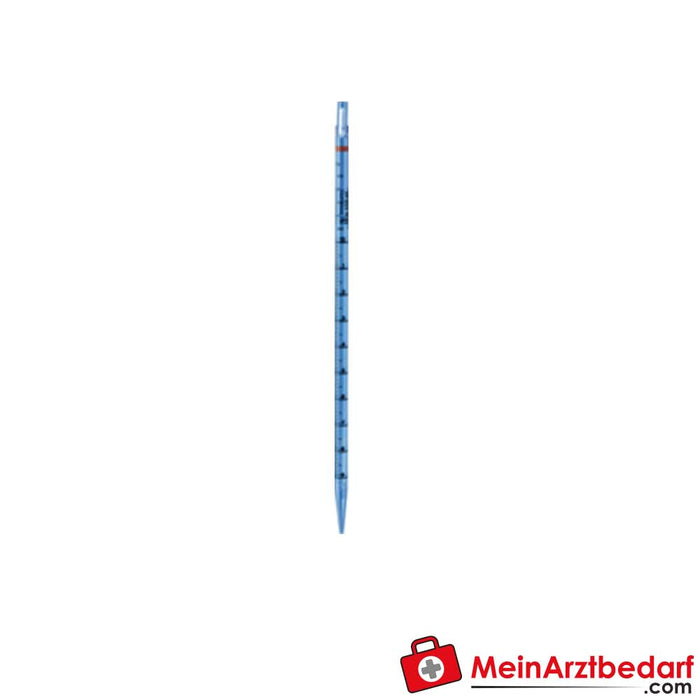 Pipettes sérologiques Sarstedt de différentes tailles avec code couleur