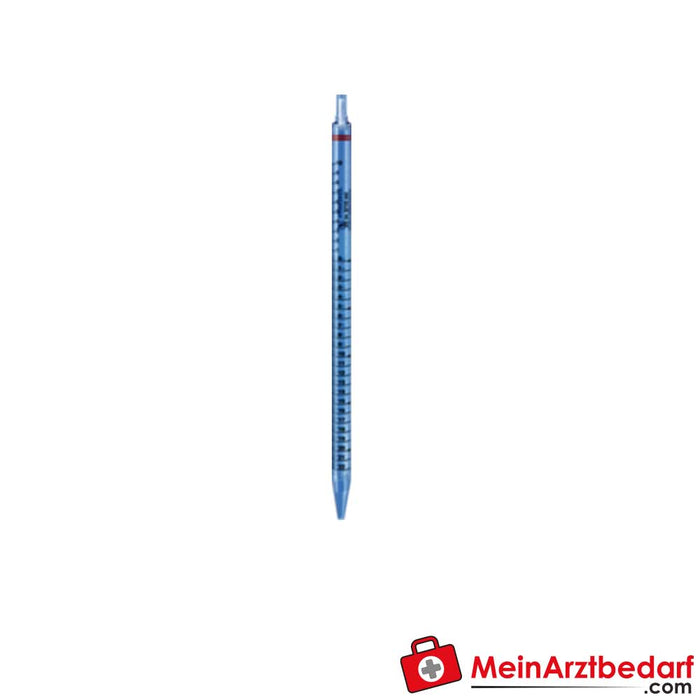 Pipetas serológicas Sarstedt en diferentes tamaños con código de colores