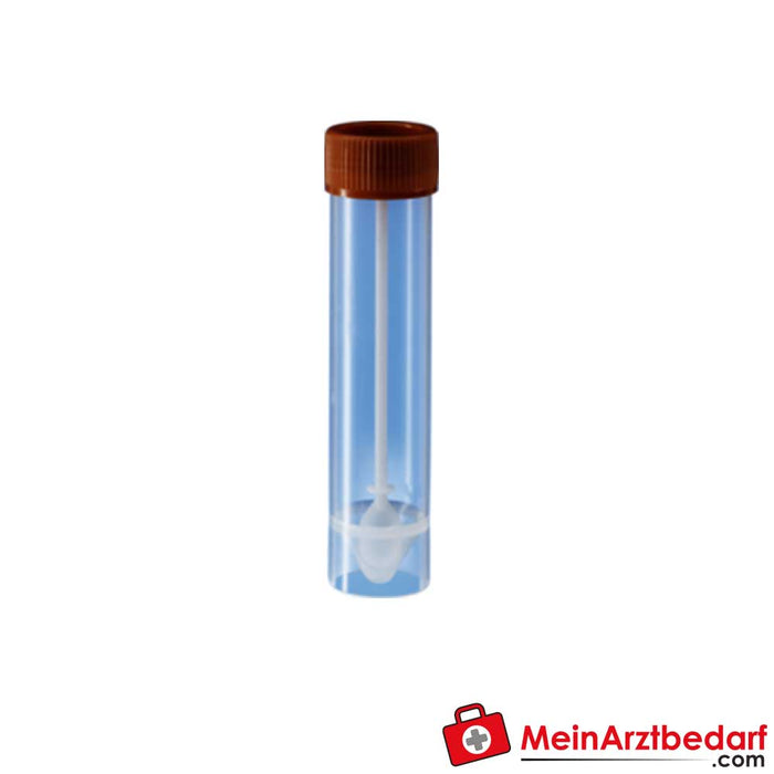 Sarstedt stool tubes for stool sampling with stool spoon or spatula