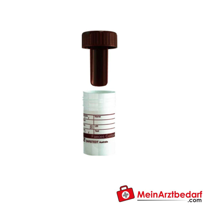 Sarstedt stool tubes for stool sampling with stool spoon or spatula