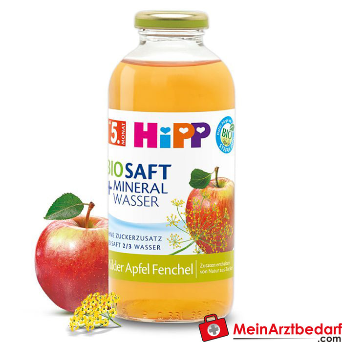 HiPP Milder Apfel Fenchel
