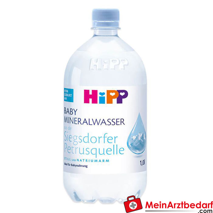 Eau minérale HiPP Baby