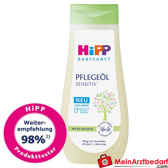 HiPP Olio per bambini per la cura delicata