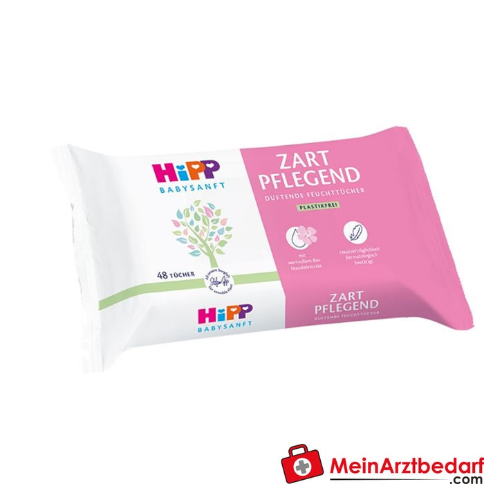 HiPP Babysanft Wet Wipes Gentle Care 4x48 pcs.