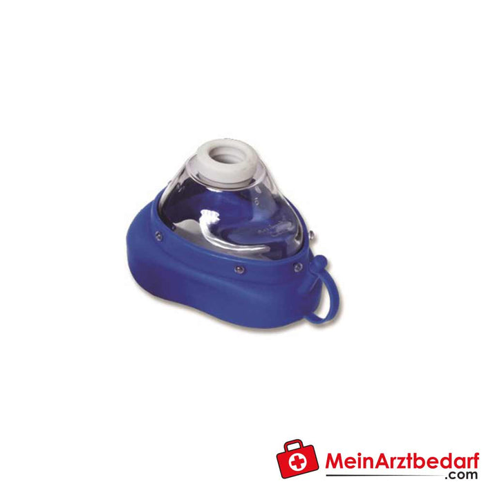 Ambu silicone mask for Ambu Mark IV resuscitator, reusable