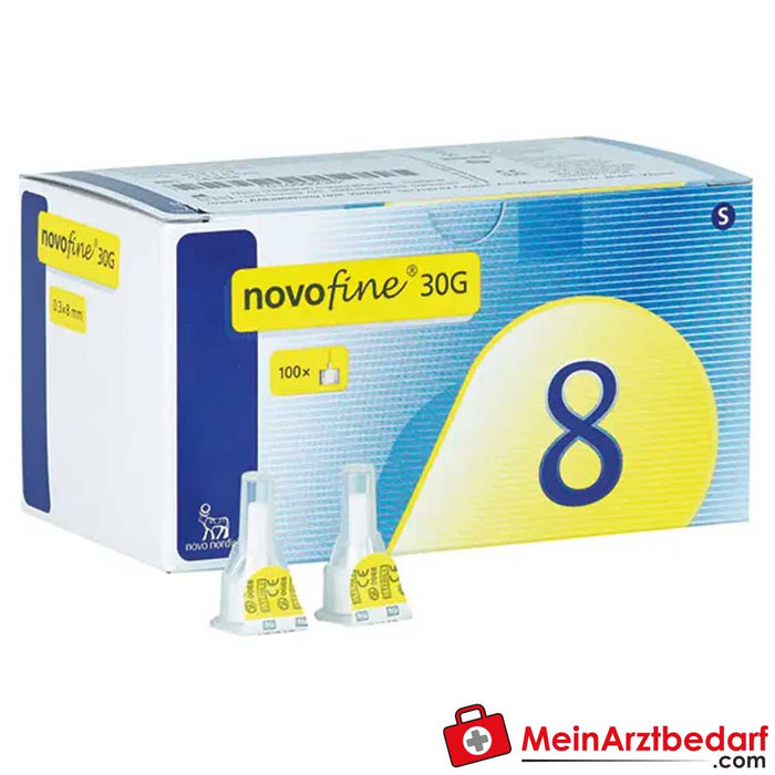 Aiguilles à insuline NovoFine®, 100 pièces