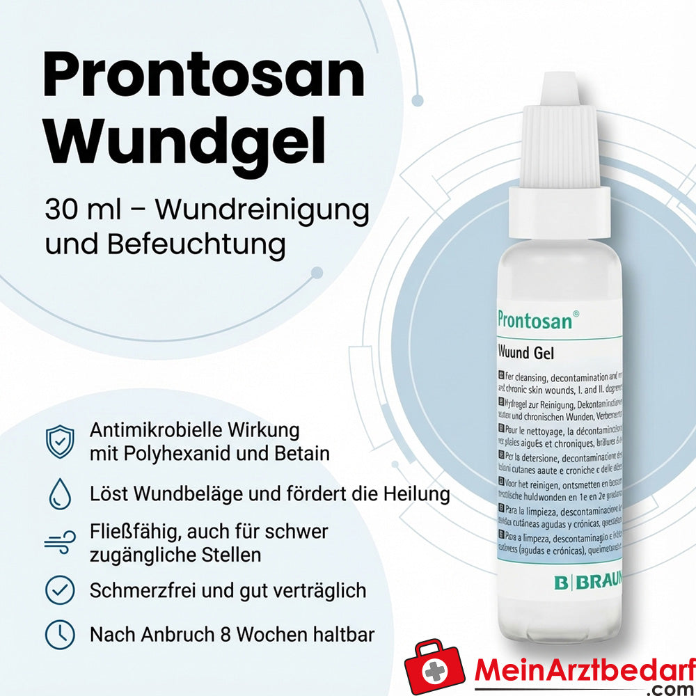 B. Braun Prontosan Wundgel mit Polyhexanid 30 ml