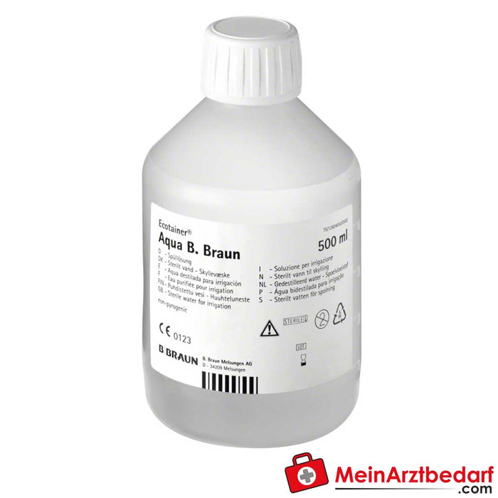 Aqua B. Solution de rinçage Braun 1000 ml, 6 pces