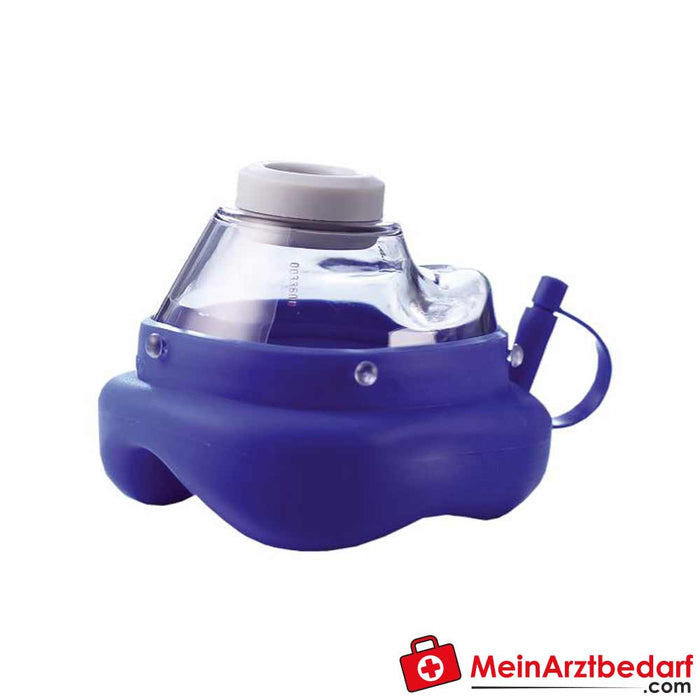 Ambu silicone mask for Ambu Mark IV resuscitator, reusable