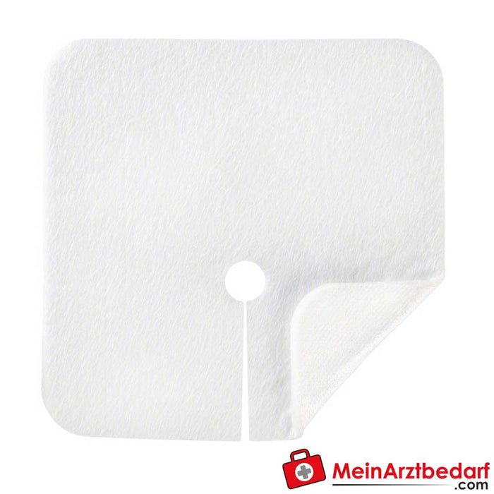 B. Braun Askina® Pad S kullanıma hazır yarık kompres 10x10 cm, 100 adet.