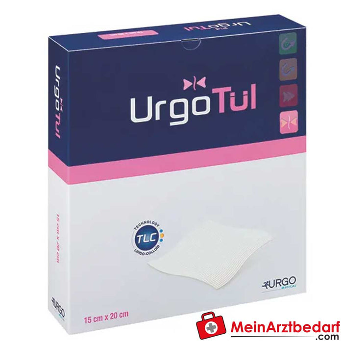 UrgoTül gauze wound dressing, 10 pcs.