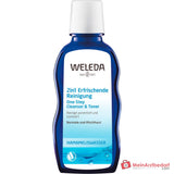 Weleda Lait Nettoyant Rafraîchissant 2 en 1, 100 ml