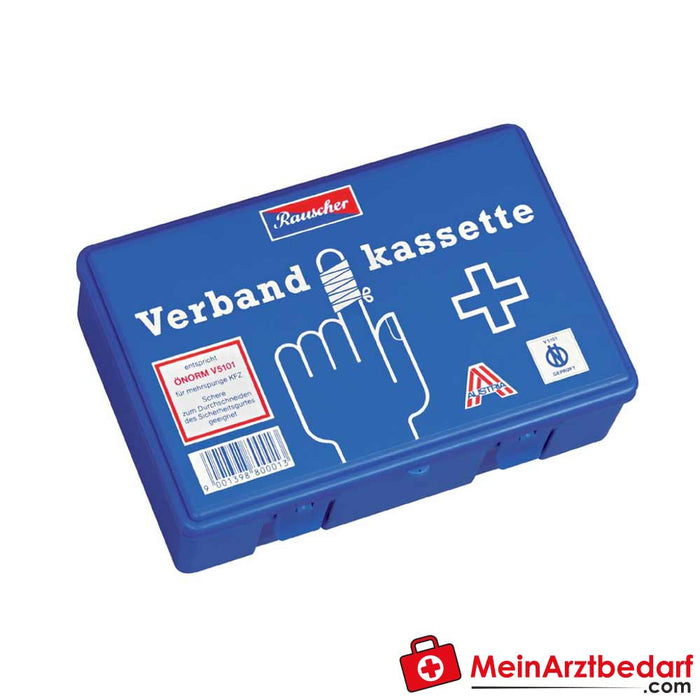 L&R first aid cassette ÖNORM V5101 Rauscher
