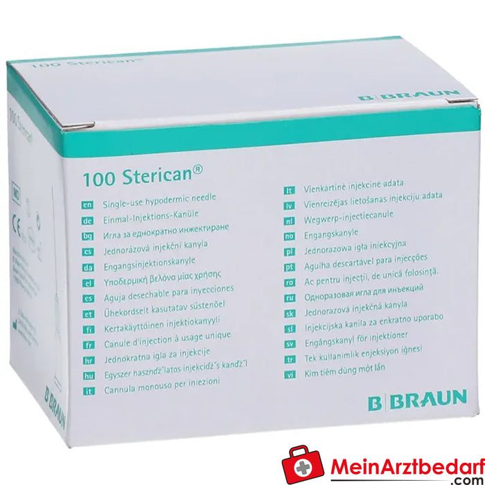 Sterican® Standardkanüle Gr. 18 G26 x 1 Zoll 0,45 x 25 mm braun, 100 St.