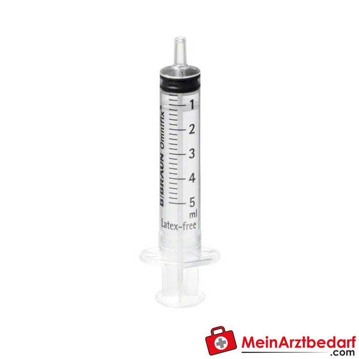 B. Braun Omnifix® Solo con conector Luer, 100 piezas.