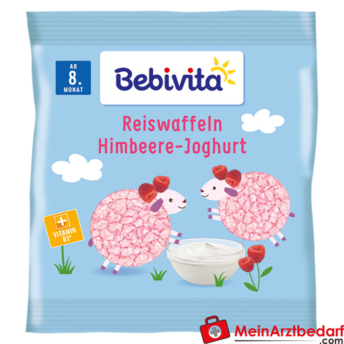 Bebivita Reiswaffel Himbeere-Joghurt