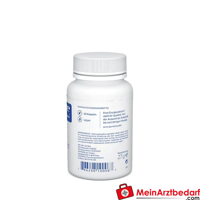 pure encapsulations® Acetyl-L-Carnitin, 60 St.