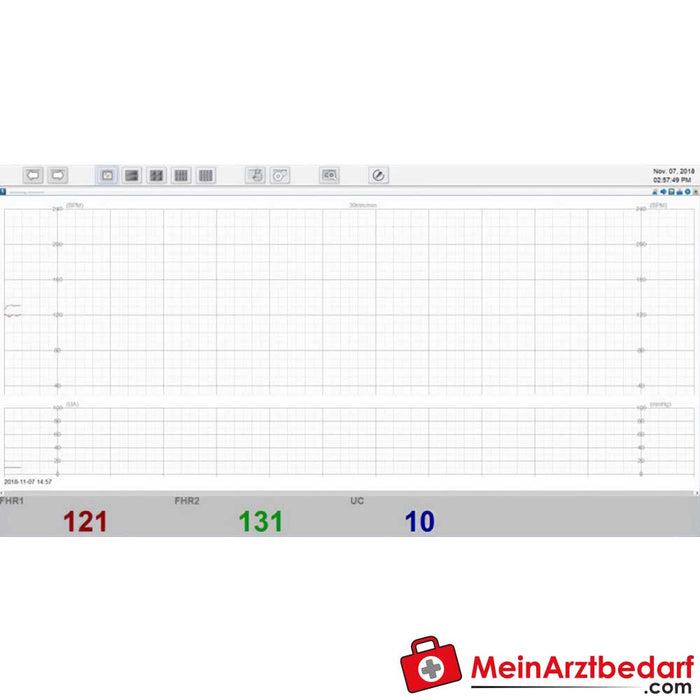 Medical Econet Smart 3 Twin foetale monitor