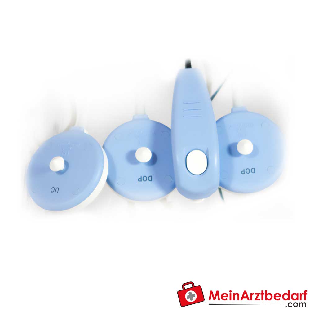 Medical Econet ECOtwin Zwillings-Fetalmonitor mit 7” LCD.