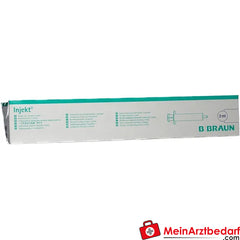 Braun Injekt® Solo 2-teilige Einmalspritzen mit zentrischem Konus Luer-Ansatz, 200ml.