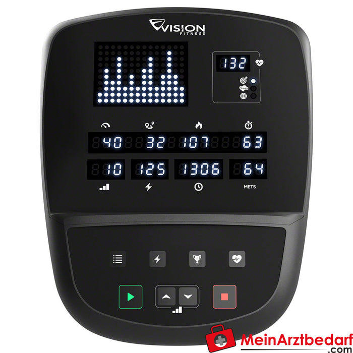 Vision Fitness ergomètre U60