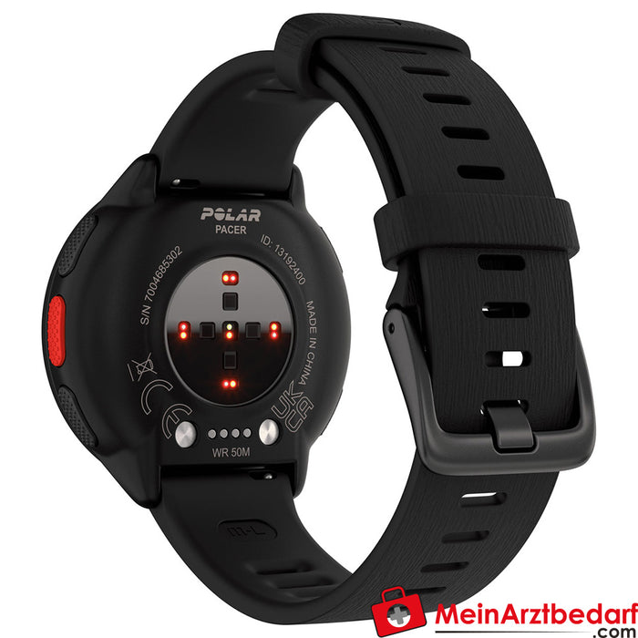 Zegarek sportowy Polar Pacer GPS