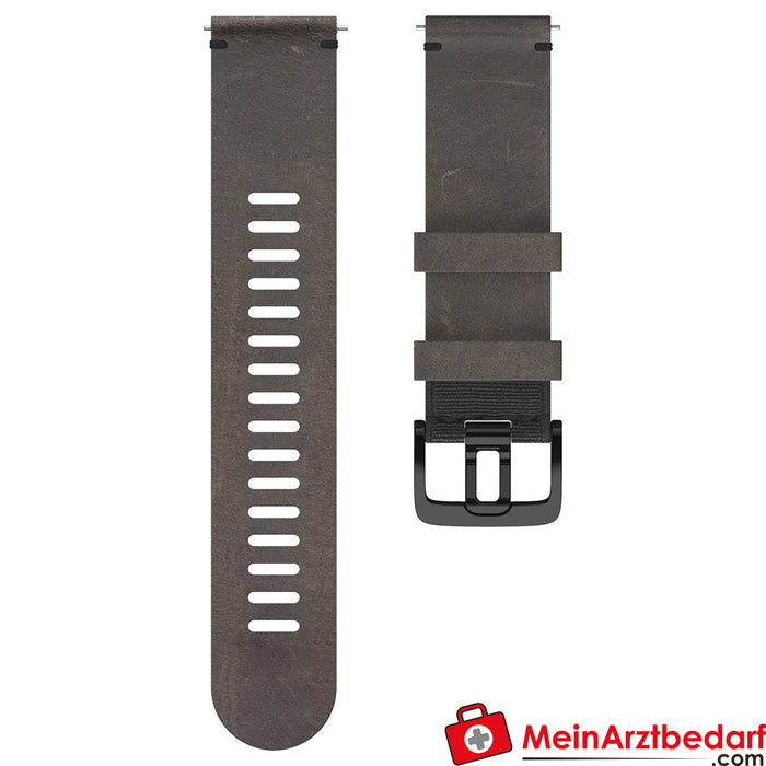 POLAR Bracelet interchangeable pour VanWerktage M, M2, Grit X, Grit X Pro, taille M/L, cuir