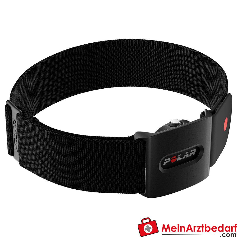 Polar Armband für Verity Sense, Schwarz (ohne Sensor).