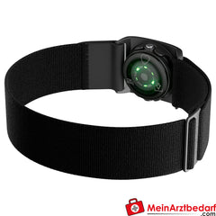 Polar Armband für Verity Sense, Schwarz (ohne Sensor).
