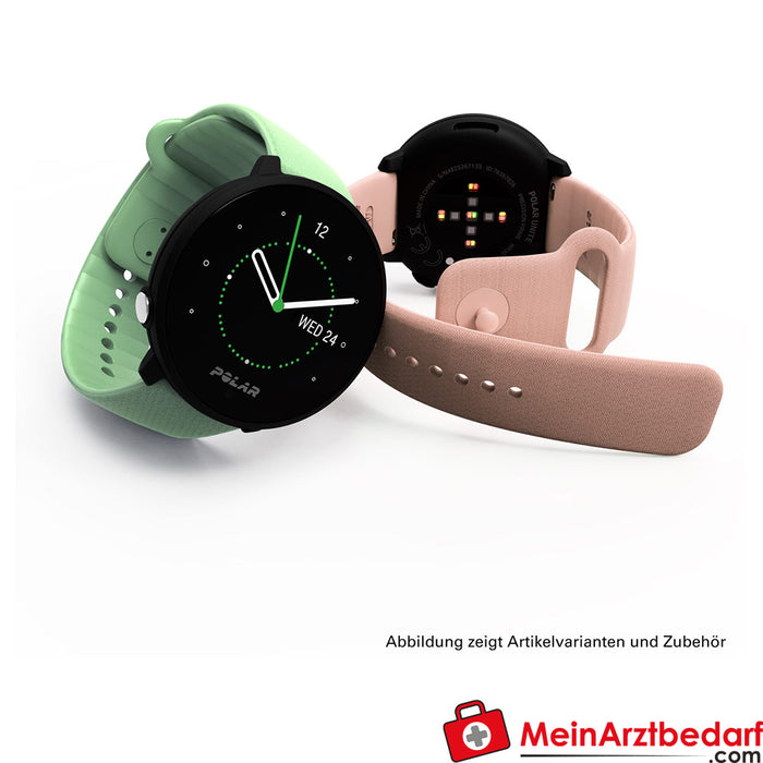 POLAR SNAP verwisselbare polsband voor Unite fitness horloge, maat S-L, Mint