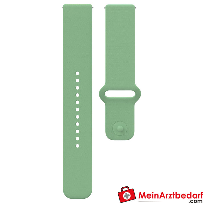 POLAR Bracelet interchangeable SNAP pour montre fitness Unite, taille S-L, menthe