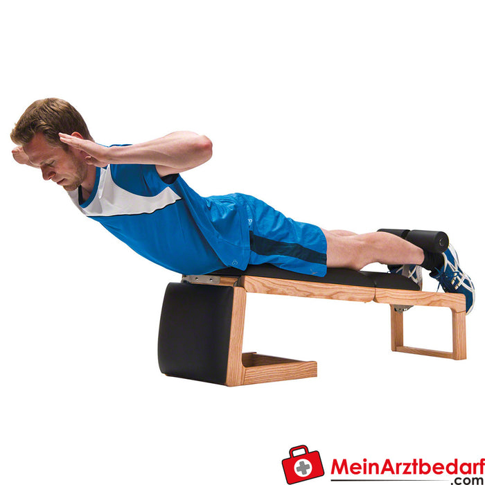 NOHrD abdominal and back trainer Triatrainer