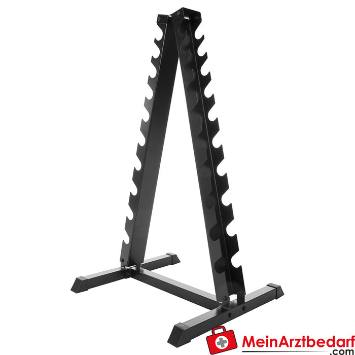 Dumbbell stand for 20 dumbbells, 74x62x128 cm