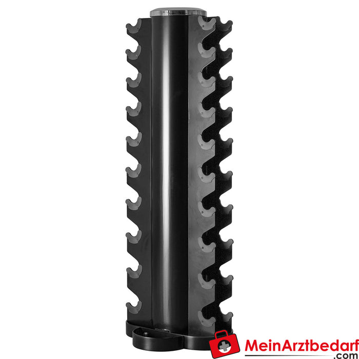 Dumbbell tower for 20 dumbbells, 123x51x51 cm