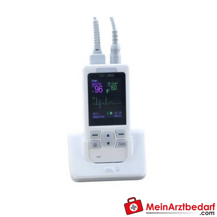 Biolight M800 Emergency ECG with SpO2 function